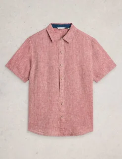 Pure Linen Short Sleeve Shirt