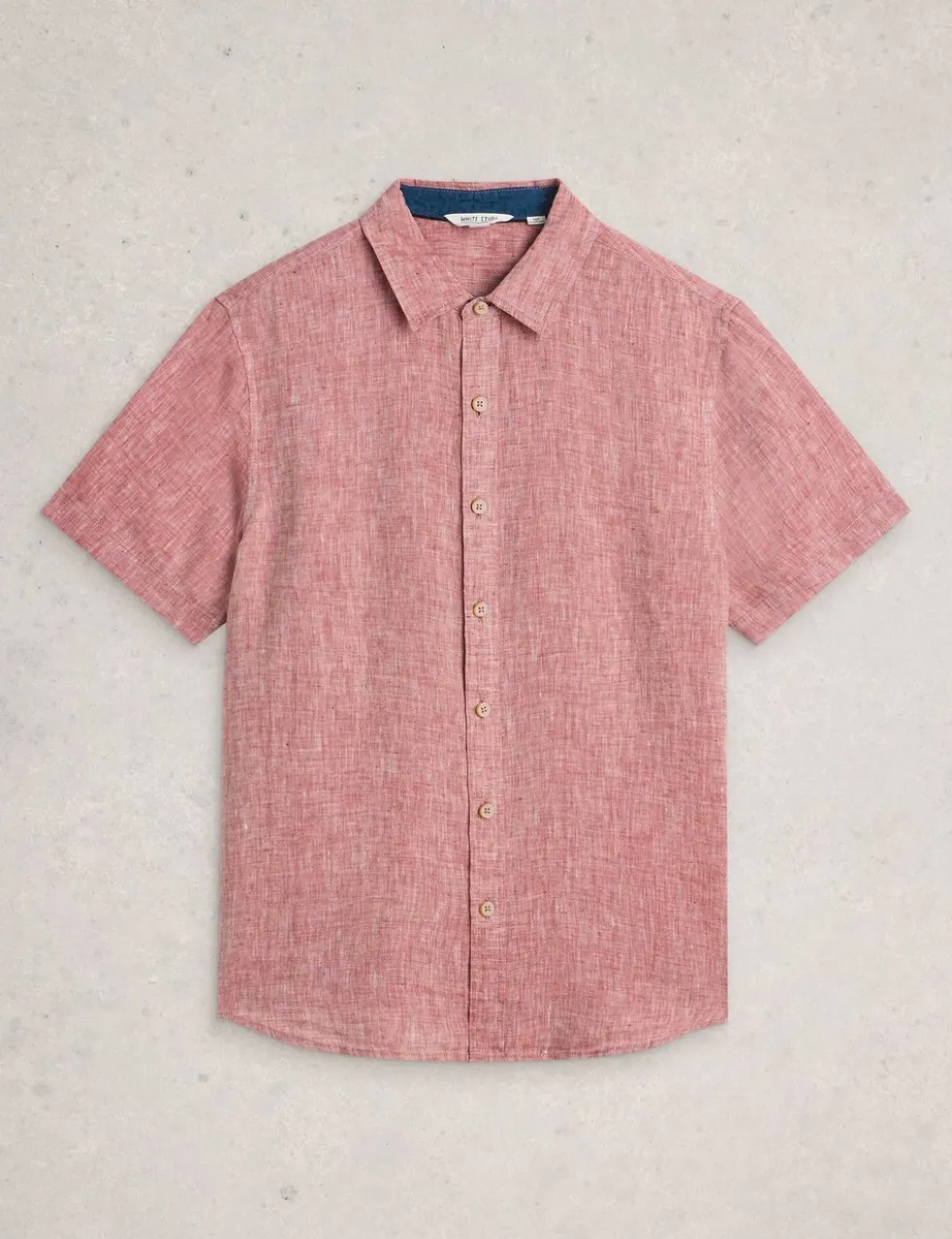 Pure Linen Short Sleeve Shirt