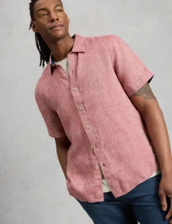 Pure Linen Short Sleeve Shirt