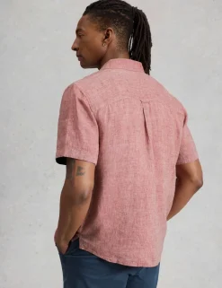 Pure Linen Short Sleeve Shirt