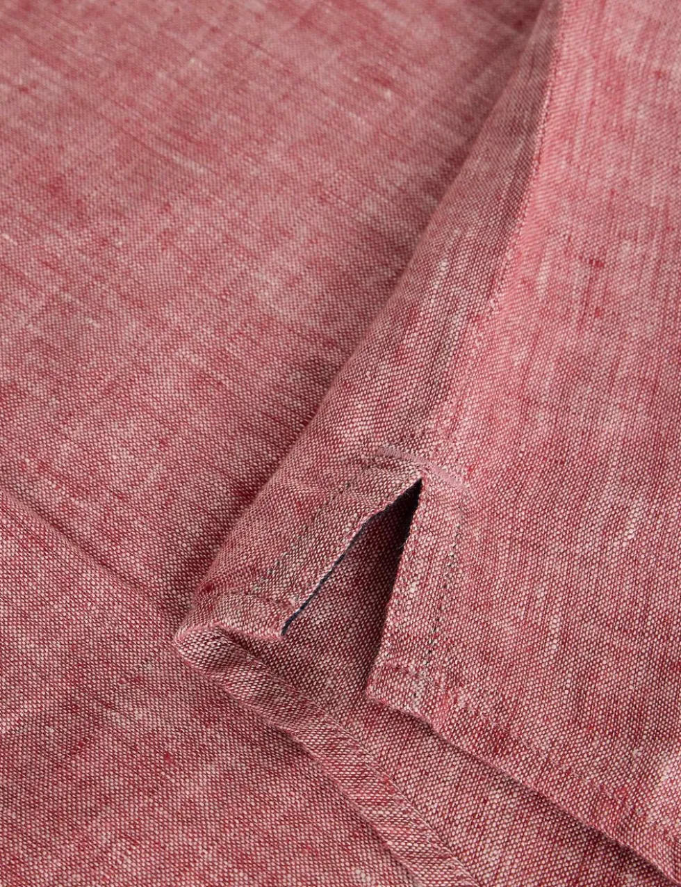Pure Linen Short Sleeve Shirt