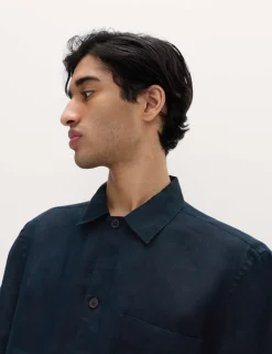 Pure Linen Short Sleeve Shirt