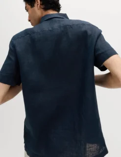 Pure Linen Short Sleeve Shirt