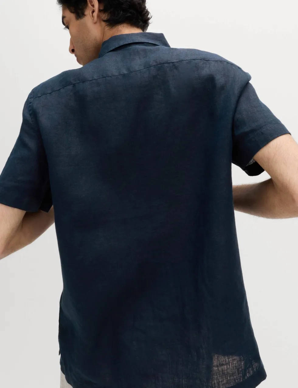 Pure Linen Short Sleeve Shirt