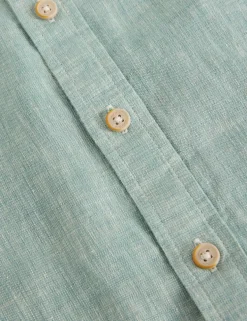 Pure Linen Short Sleeve Shirt