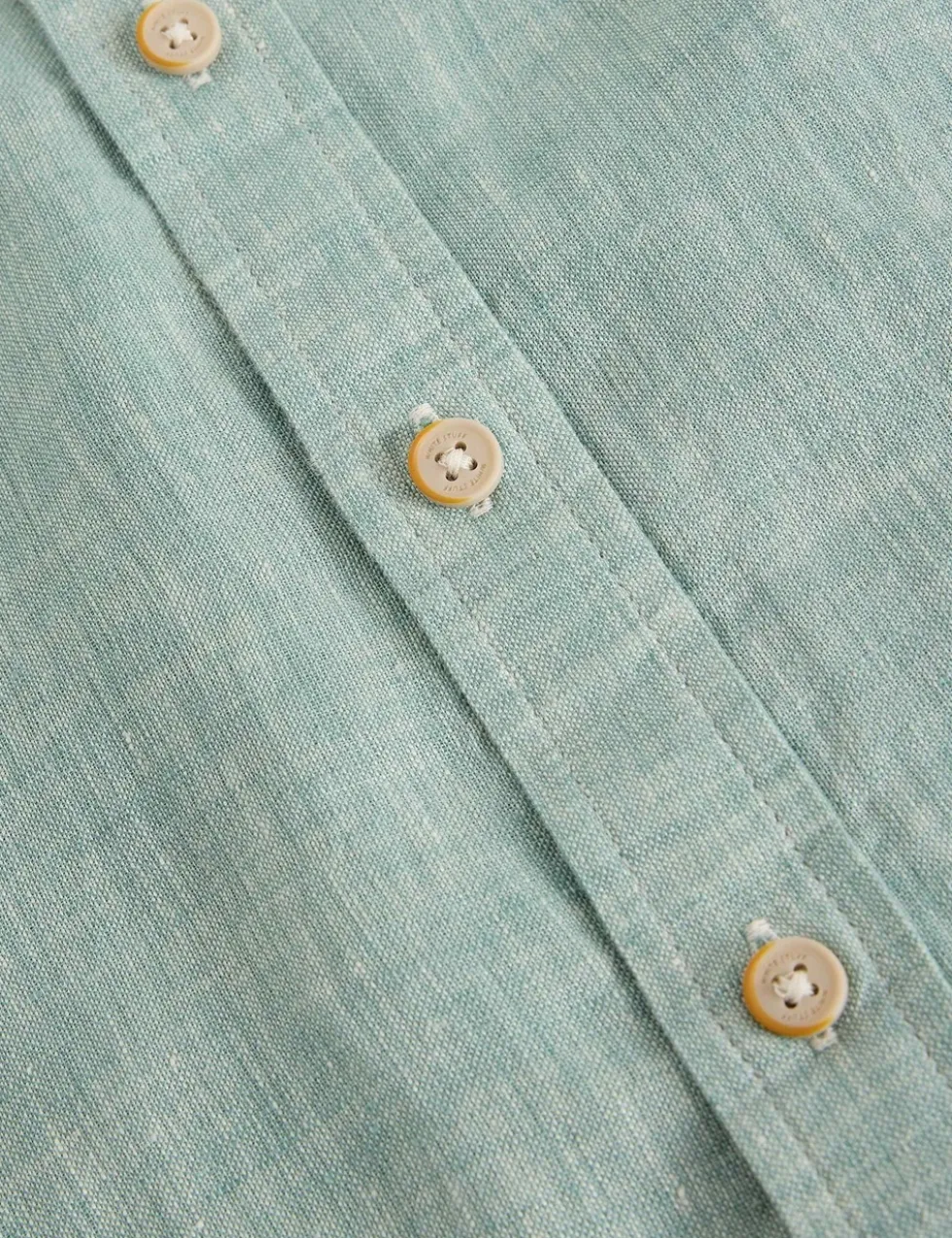 Pure Linen Short Sleeve Shirt