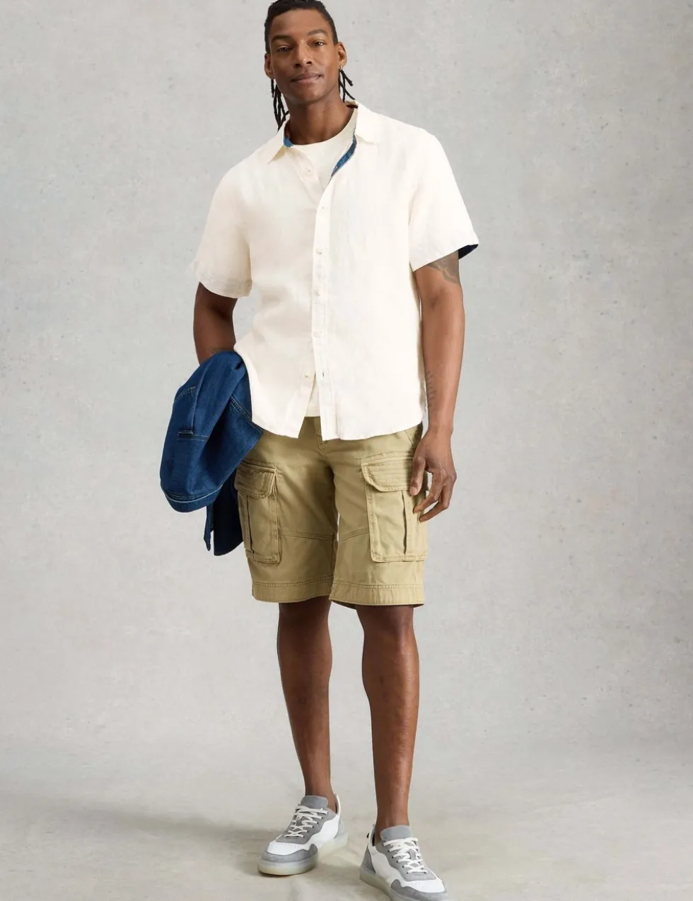 Pure Linen Short Sleeve Shirt