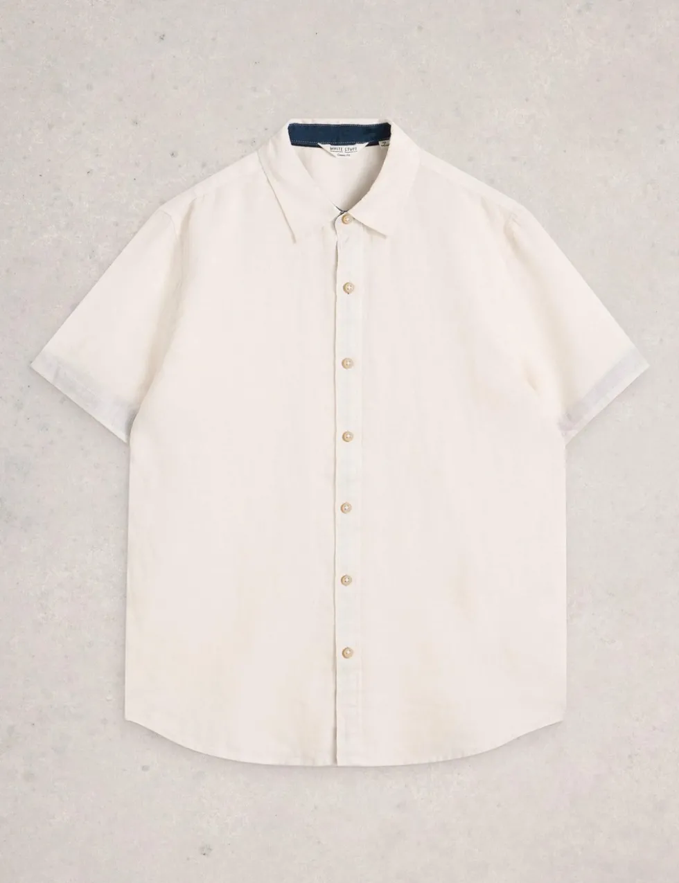 Pure Linen Short Sleeve Shirt