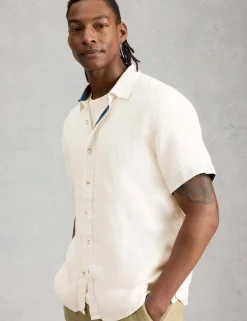 Pure Linen Short Sleeve Shirt