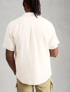 Pure Linen Short Sleeve Shirt