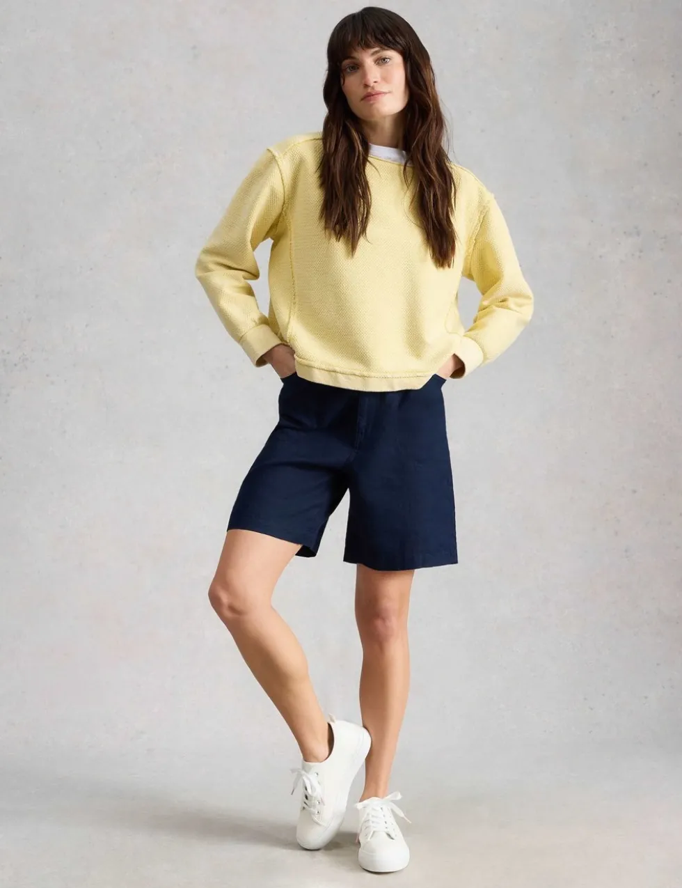 Pure Linen Shorts