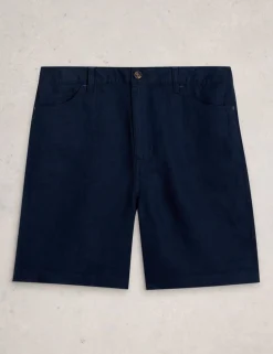 Pure Linen Shorts