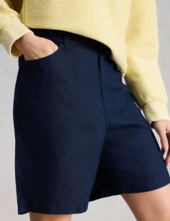 Pure Linen Shorts