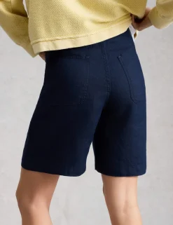 Pure Linen Shorts