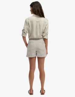 Pure Linen Shorts