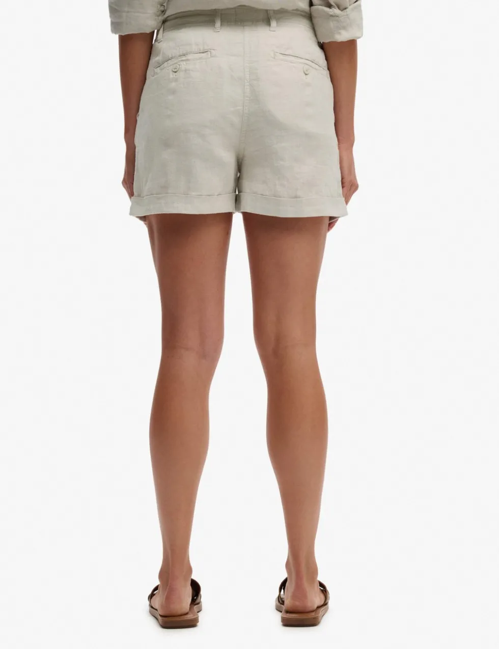 Pure Linen Shorts