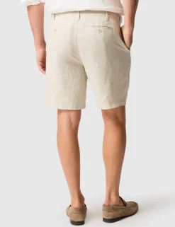 Pure Linen Shorts