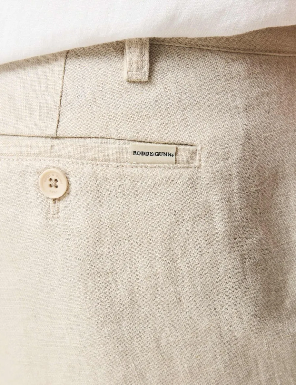Pure Linen Shorts