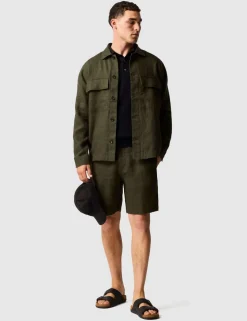 Pure Linen Shorts