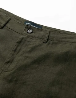 Pure Linen Shorts