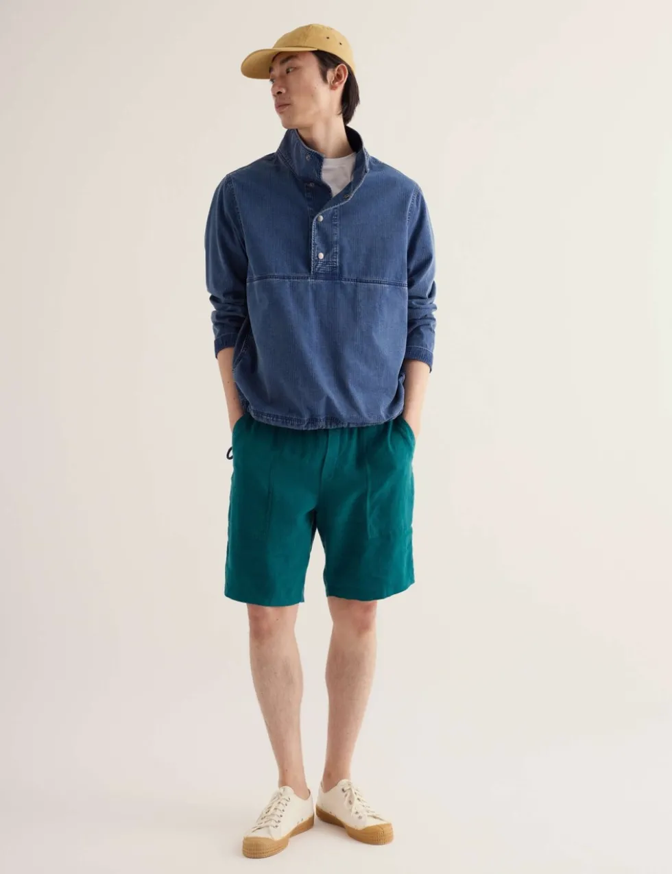 Pure Linen Shorts