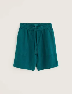 Pure Linen Shorts