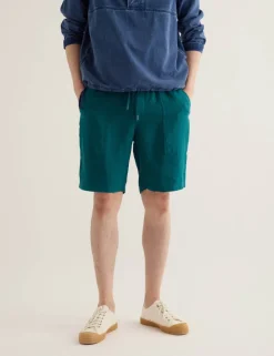 Pure Linen Shorts