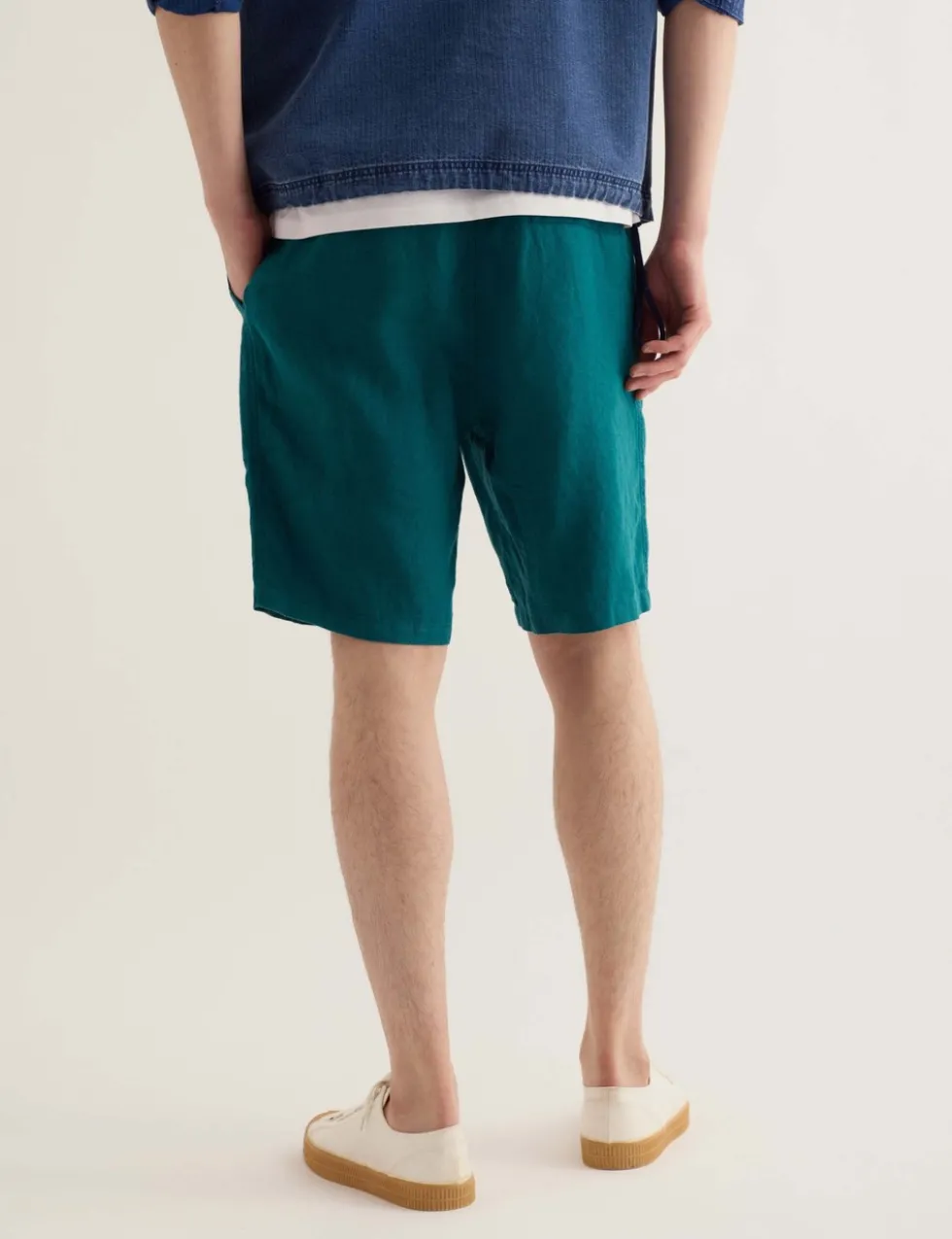 Pure Linen Shorts
