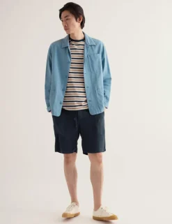 Pure Linen Shorts