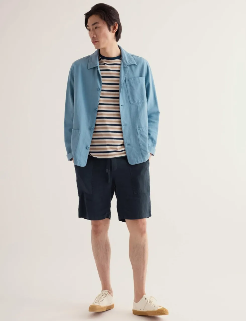 Pure Linen Shorts