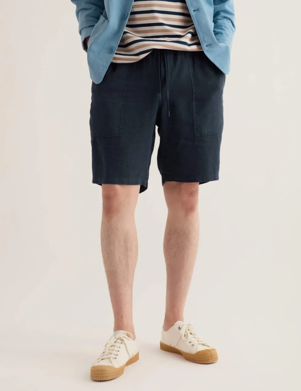Pure Linen Shorts