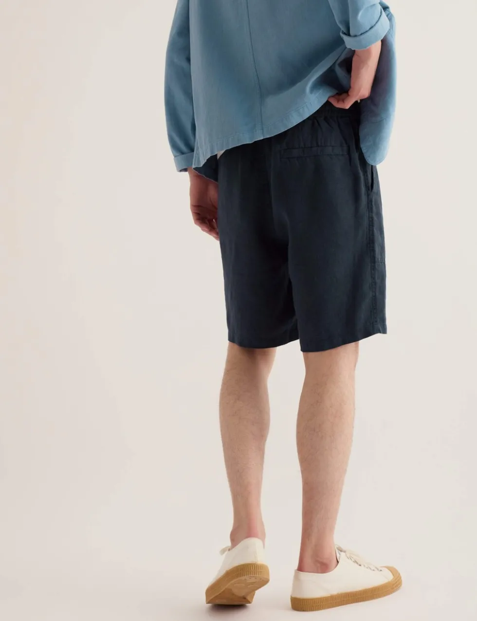 Pure Linen Shorts