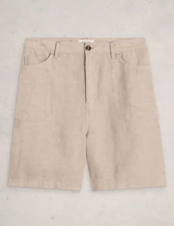 Pure Linen Shorts
