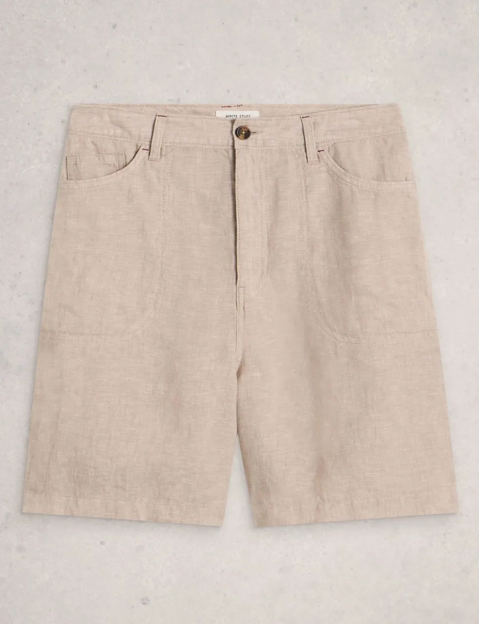 Pure Linen Shorts