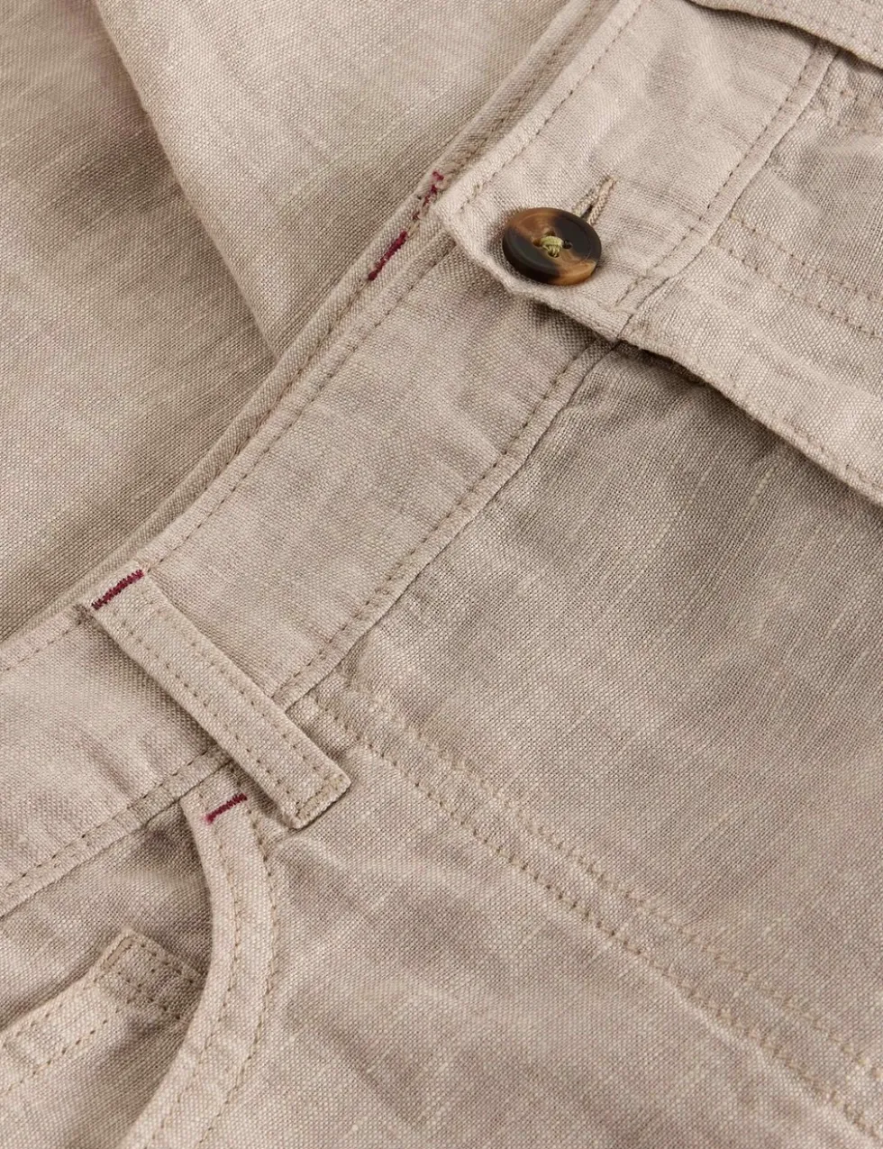 Pure Linen Shorts