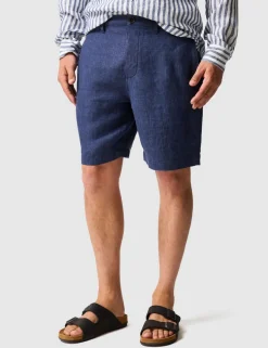Pure Linen Shorts