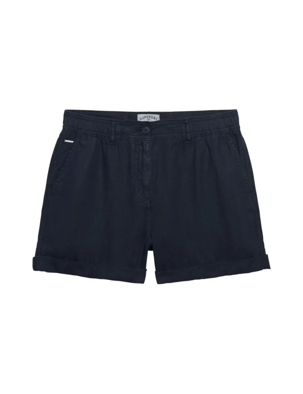 Pure Linen Shorts