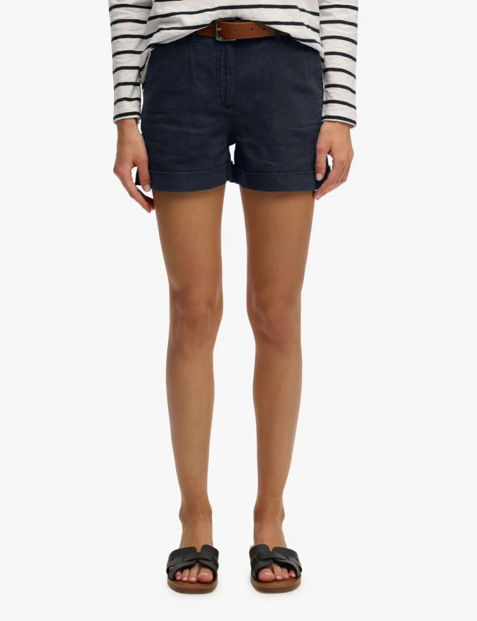 Pure Linen Shorts