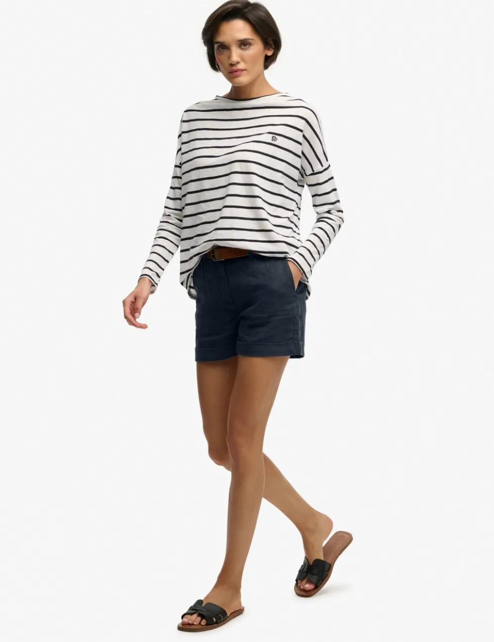Pure Linen Shorts