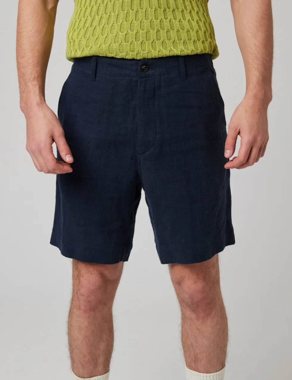 Pure Linen Shorts