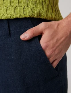 Pure Linen Shorts