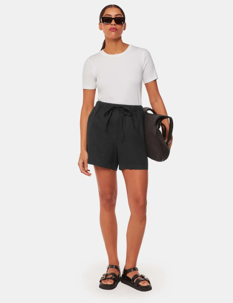 Pure Linen Shorts