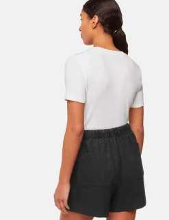 Pure Linen Shorts