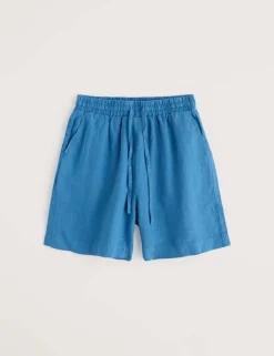 Pure Linen Shorts