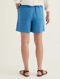 Pure Linen Shorts