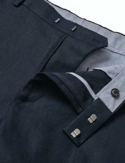 Pure Linen Smart Shorts
