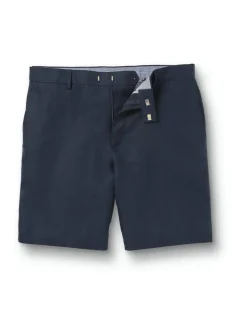 Pure Linen Smart Shorts