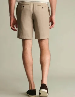 Pure Linen Smart Shorts