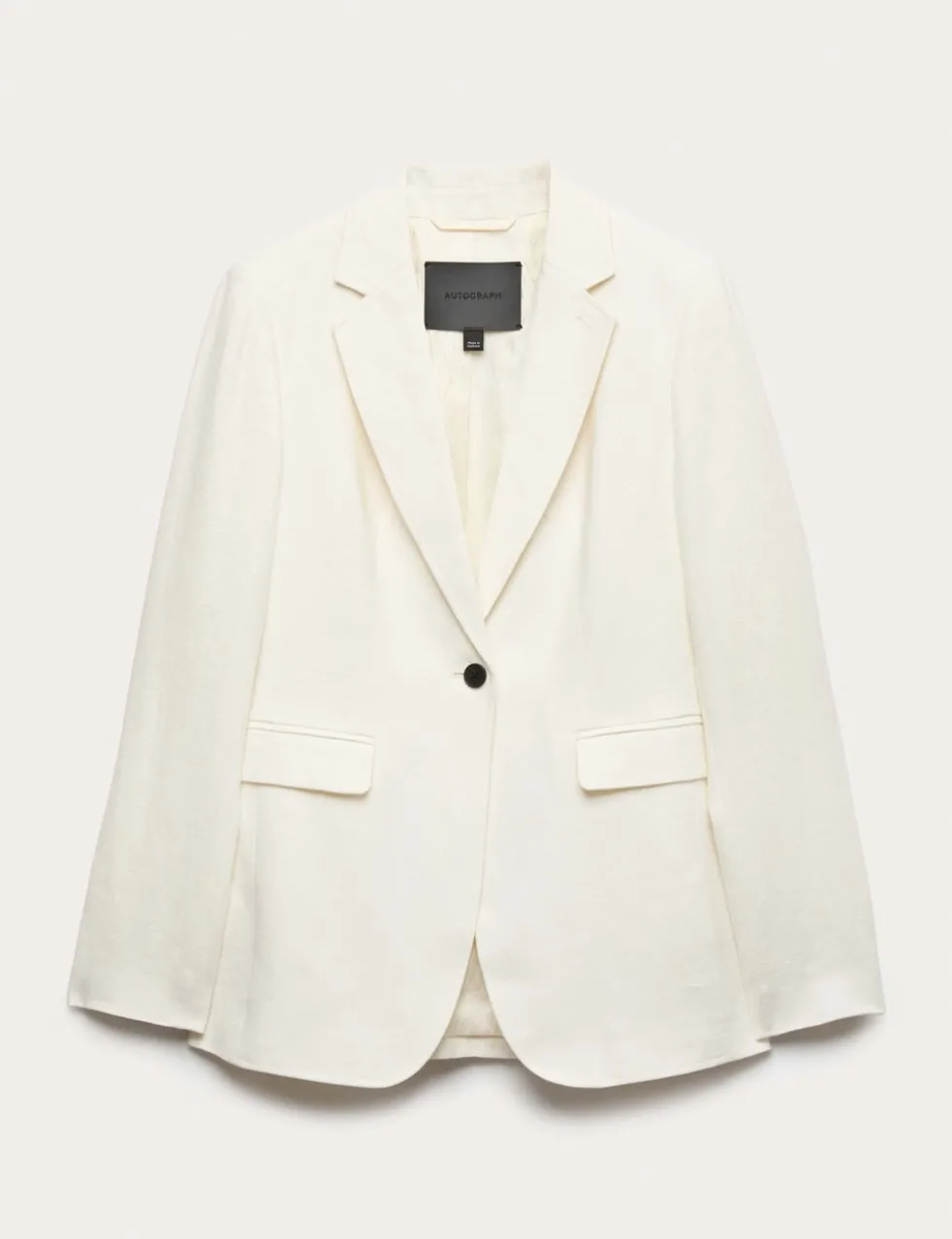 Pure Linen Tailored Blazer