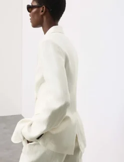 Pure Linen Tailored Blazer